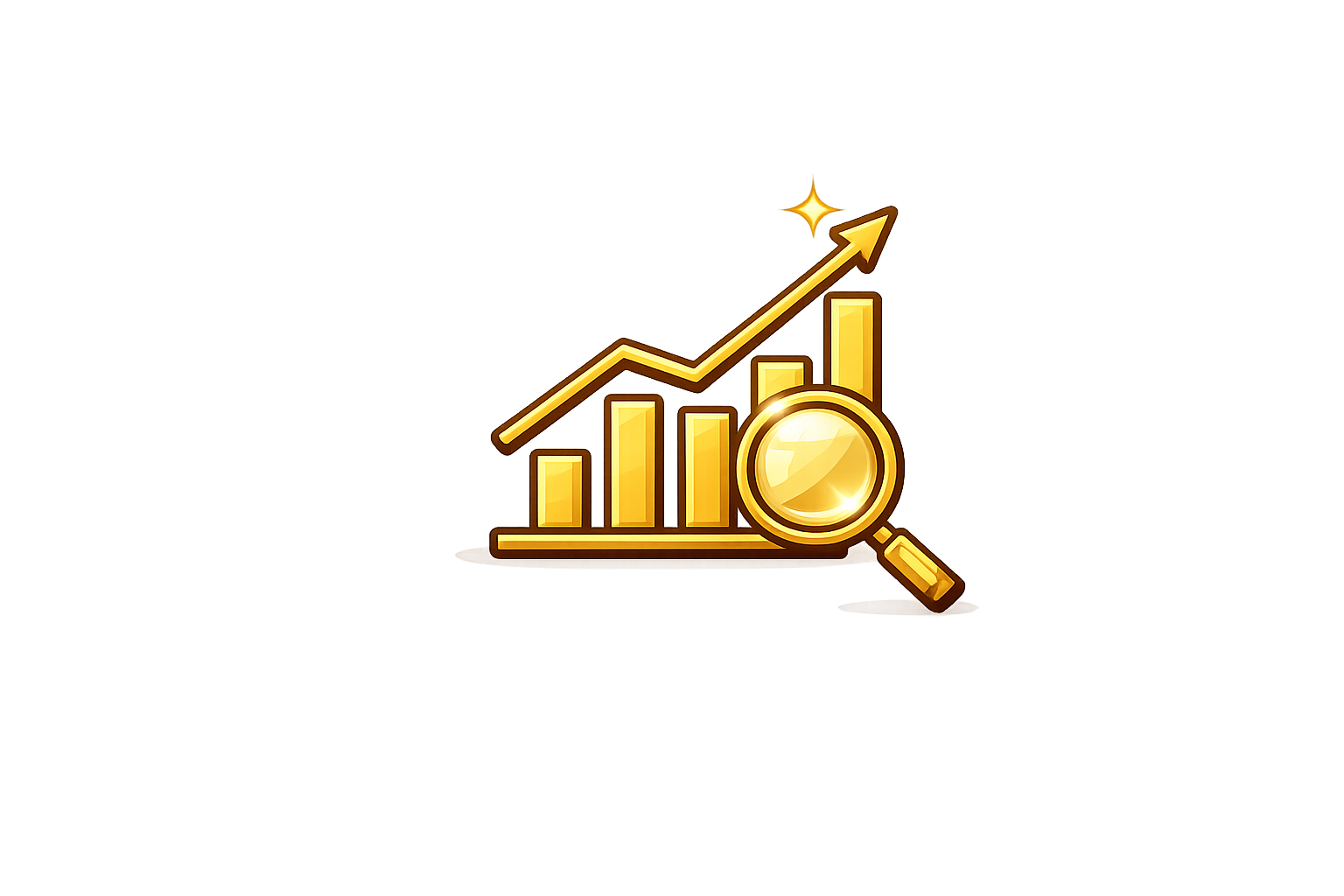 Strategic Market Analysis Icon